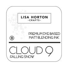 Lisa Horton Crafts Cloud 9 Matt Blending Ink Pad - Falling Snow