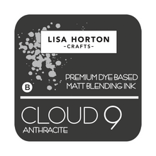 Lisa Horton Crafts Cloud 9 Matt Blending Ink Pad - Anthracite