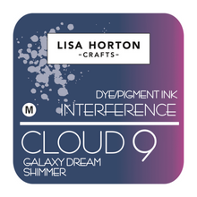 Lisa Horton Crafts Cloud 9 Interference Ink Pad - Galaxy Dream