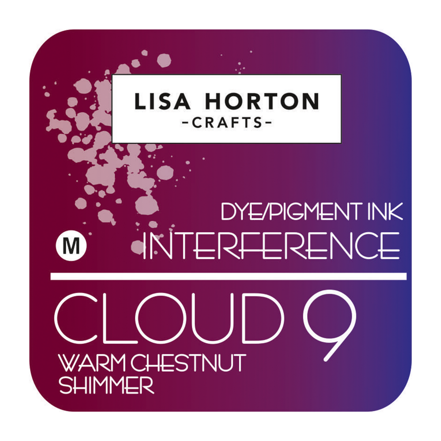 Lisa Horton Crafts Cloud 9 Interference Ink Pad - Warm Chestnut