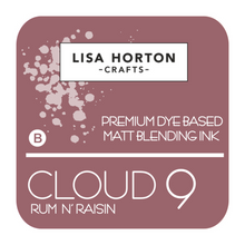 Lisa Horton Crafts Cloud 9 Matt Blending Ink Pad - Rum n Raisin