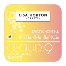 Lisa Horton Crafts Cloud 9 Interference Ink Pad - Lemon Candy