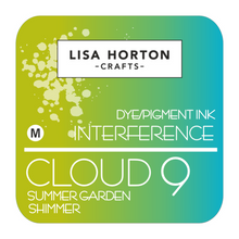 Lisa Horton Crafts Cloud 9 Interference Ink Pad - Summer Garden Shimmer