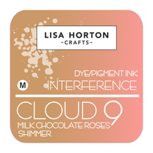 Lisa Horton Crafts Cloud 9 Interference Ink Pad - Milk Chocolate Roses
