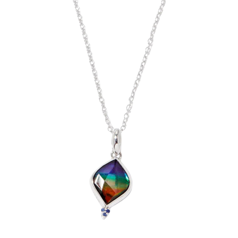 Canadian Ammolite Gems by Kenneth Bradley ‘Nova’ Pendant