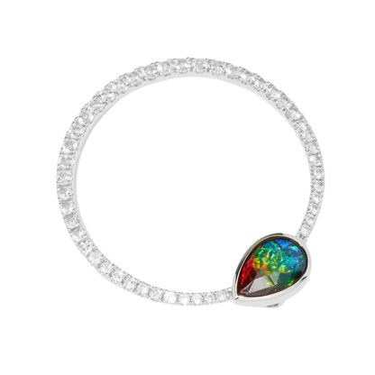 Canadian Ammolite Gems by Kenneth Bradley ‘Elowen’ Pendant