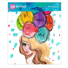 Spellbinders Jane Davenport At a Glance Art Stencils