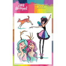 Creative Expressions Jane Davenport Clear Stamp Set Dear Me
