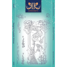 Katkin Krafts Pearl A5 Clear Stamp Set