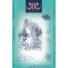 Katkin Krafts Mother Nature A5 Clear Stamp Set