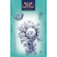 Katkin Krafts Precious World A5 Clear Stamp Set