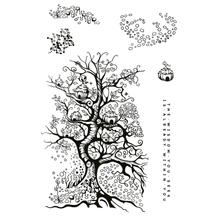 Katkin Krafts Tree Of Life A5 Clear Stamp Set