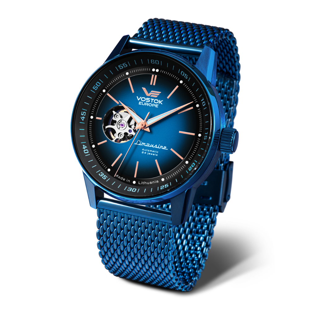 Vostok Europe Limousine GAZ-14 NH38-560D681M Watch