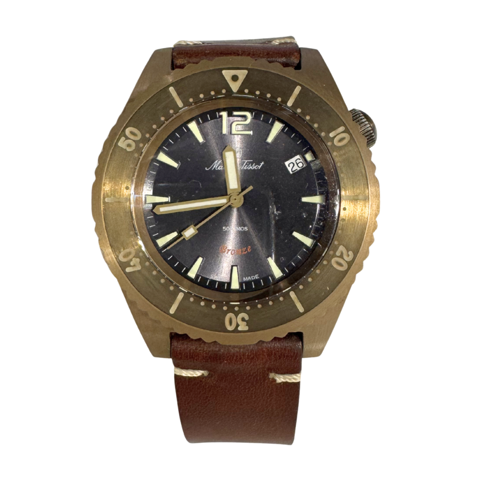 Mathey-Tissot Italian Bronze H2892V Watch | Shop Unlimited – Shop Unlimited