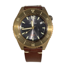Mathey Tissot Italian Bronze ETA2824 Movement H2892V Watch - Limited Edition of 25 Pieces