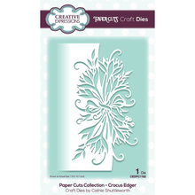 Creative Expressions Paper Cuts Collection Die by Cathie Shuttleworth - Edger Crocus