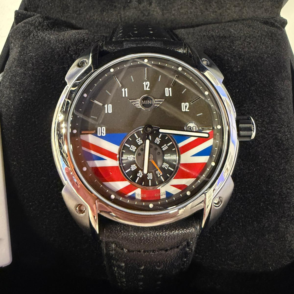 Mini Cooper 53E Quartz Watch