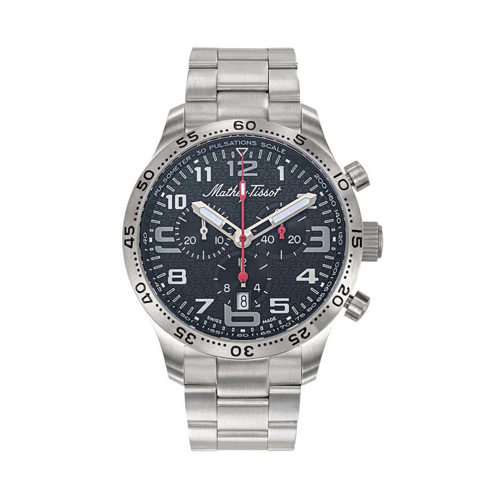 Mathey Tissot Type 21 Titanium Watch