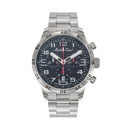 Mathey Tissot Type 21 Titanium Watch