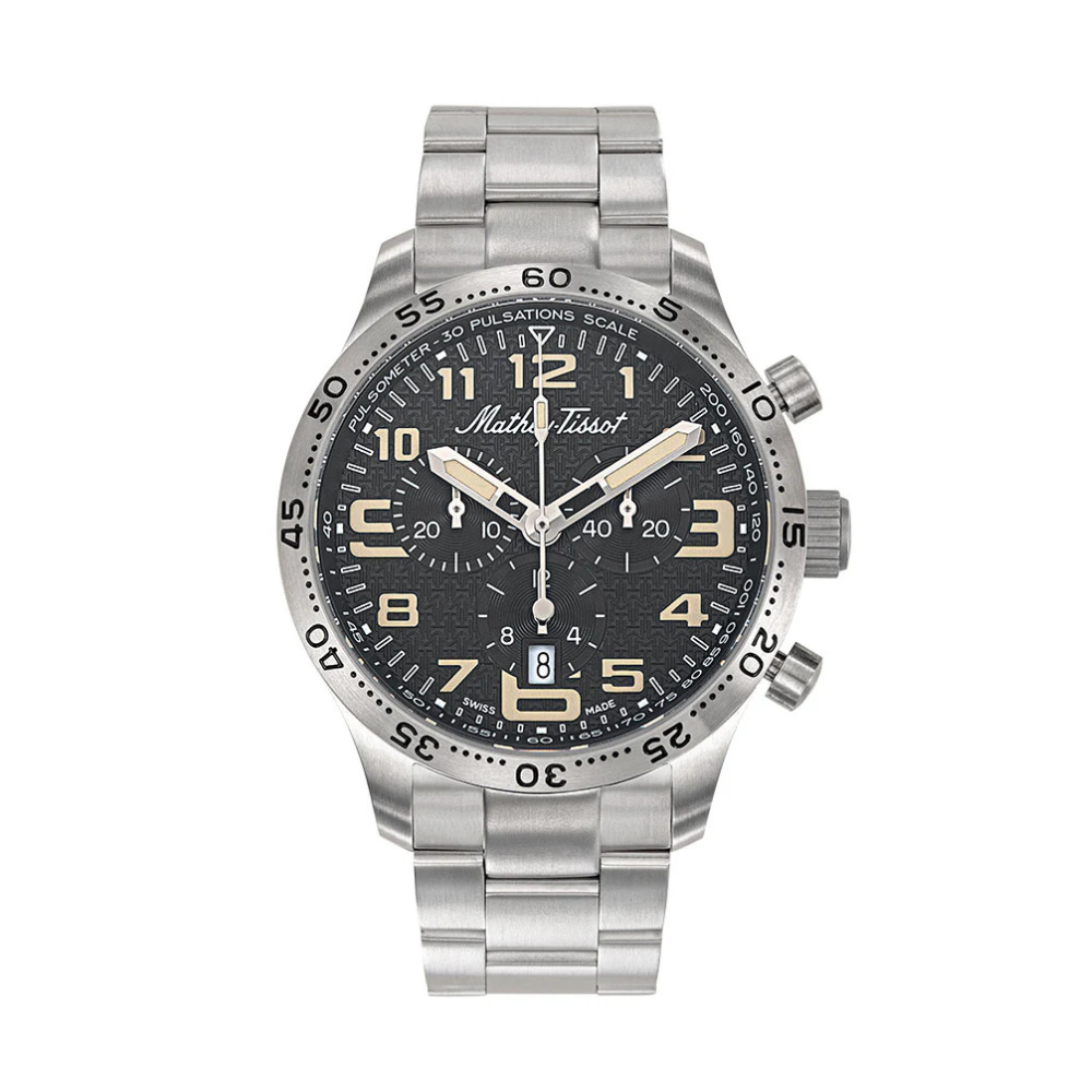 Mathey Tissot Type 21 Titanium Watch