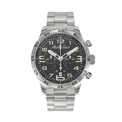 Mathey Tissot Type 21 Titanium Watch