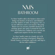 No More Bathroom Smells Odour Eliminator 3 x 50ml | Exclusive Multi-Pack Freshness Spray