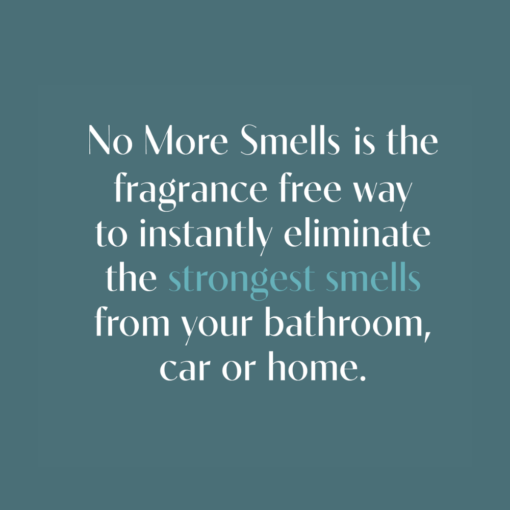 No More Bathroom Smells Odour Eliminator 3 x 50ml | Exclusive Multi-Pack Freshness Spray