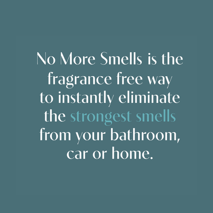 No More Bathroom Smells Odour Eliminator 3 x 50ml | Exclusive Multi-Pack Freshness Spray