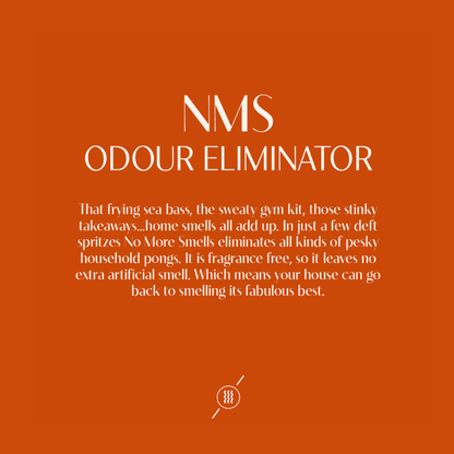 No More Smells Household Odour Eliminator 200ml Spray & Refill | Exclusive Twin Pack