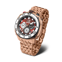 Vostok Europe Systema Periodicum Phosphorus VK67-650E724B Watch