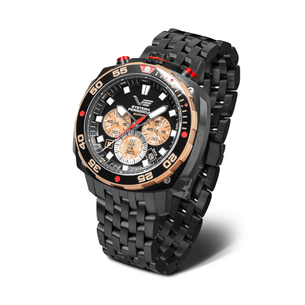 Vostok Europe Systema Periodicum "Boron" VK67-650E721B Watch