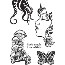 Creative Expressions Jane Davenport Clear Stamp Set - Magic Within