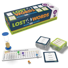 The Happy Puzzle Company Lost 4 Words Game