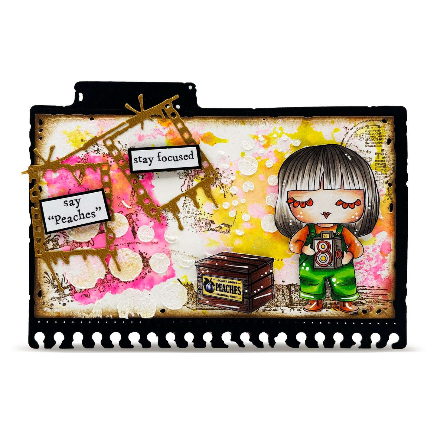 AALL & Create Die-Cutting Die Set - Spilled Feelings #DI-107