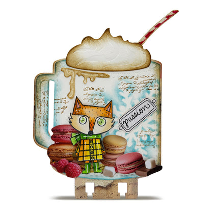 AALL & Create Die-Cutting Die Set - Warm Hug #DI-102