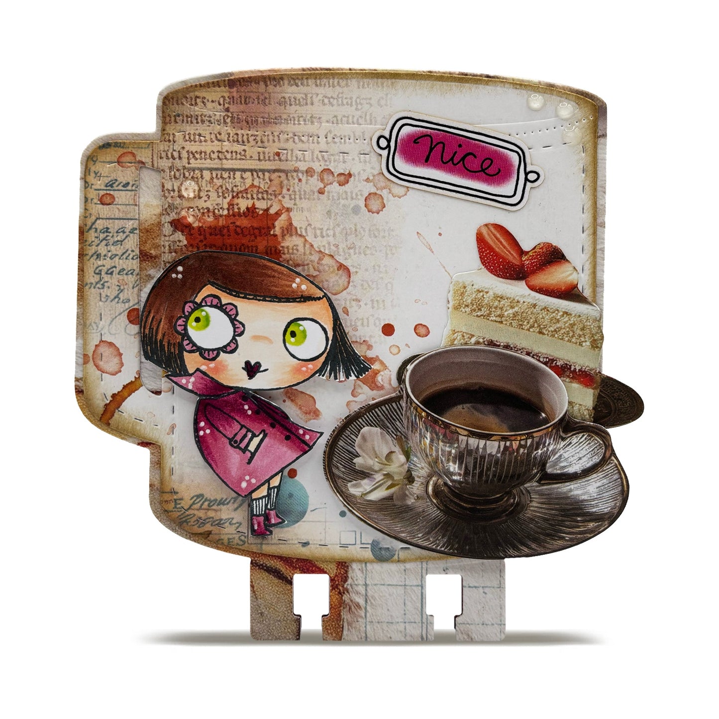 AALL & Create Die-Cutting Die Set - Warm Hug #DI-102