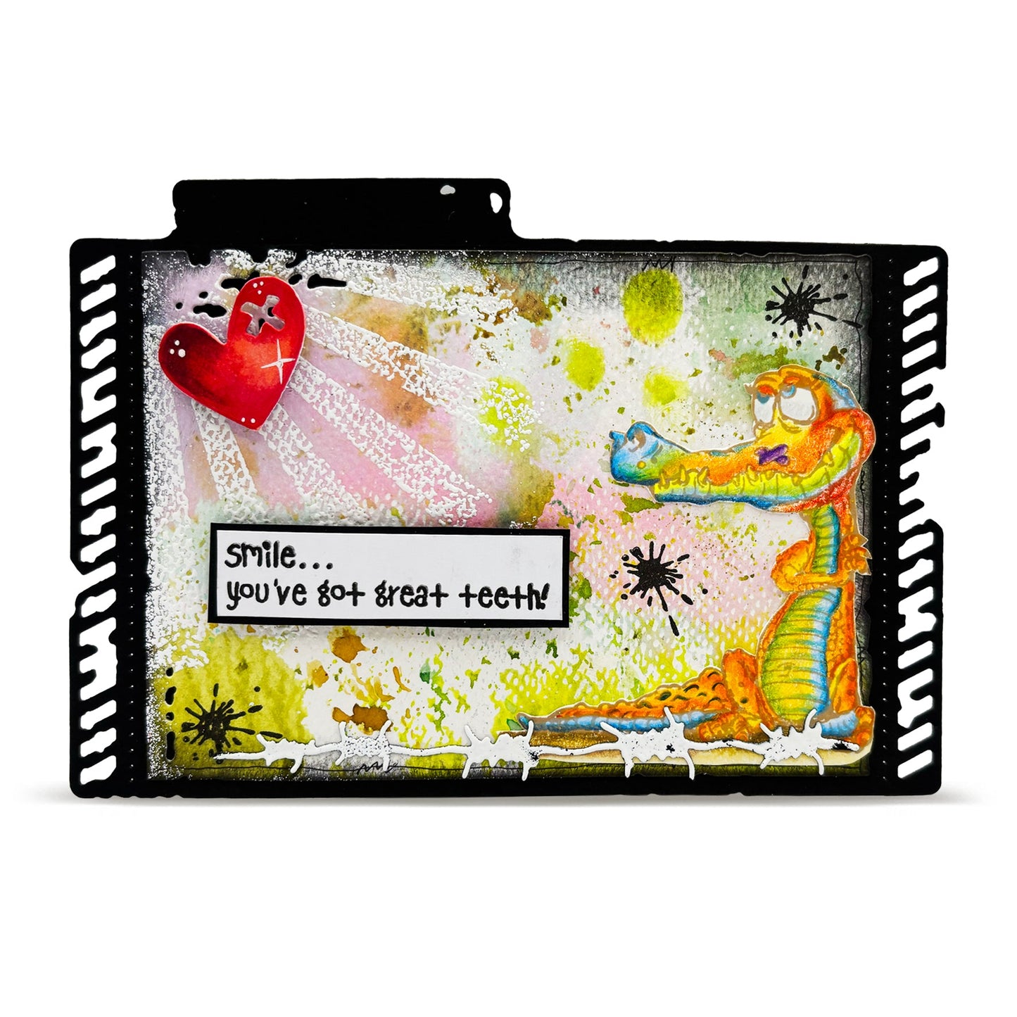 AALL & Create Die-Cutting Die Set - Sewn Intentions #DI-108