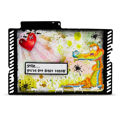 AALL & Create Die-Cutting Die Set - Sewn Intentions #DI-108