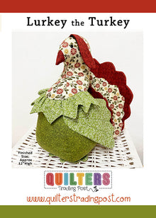 Quilter's Trading Post Lurkey the Turkey Pattern