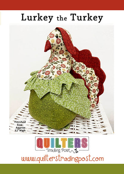 Quilter's Trading Post Lurkey the Turkey Pattern