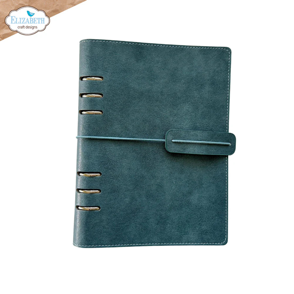 Elizabeth Craft Designs Slate Blue Memory Binder
