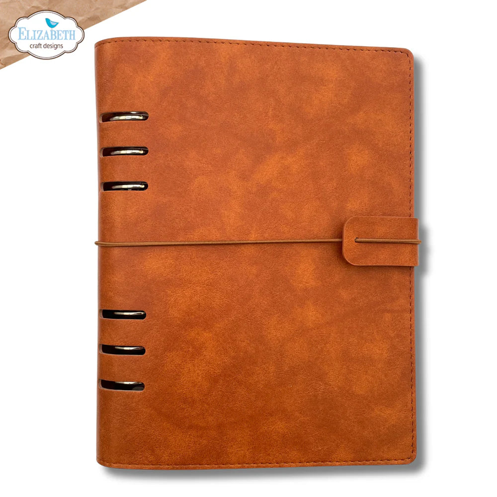 Elizabeth Craft Designs Rusty Brown Memory Binder
