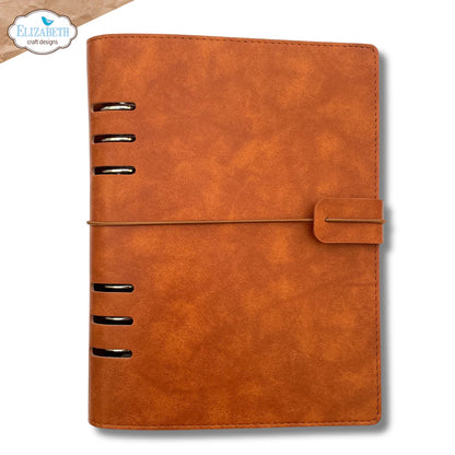 Elizabeth Craft Designs Rusty Brown Memory Binder