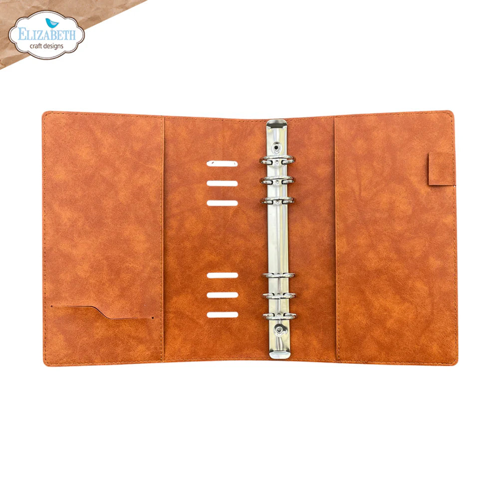 Elizabeth Craft Designs Rusty Brown Memory Binder