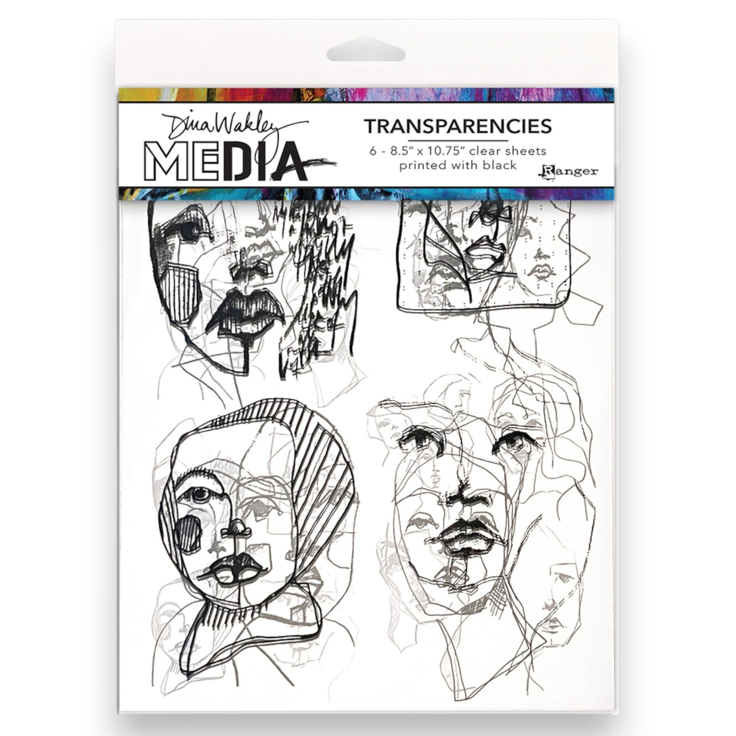 Dive In with Dina Wakley MEdia Collection