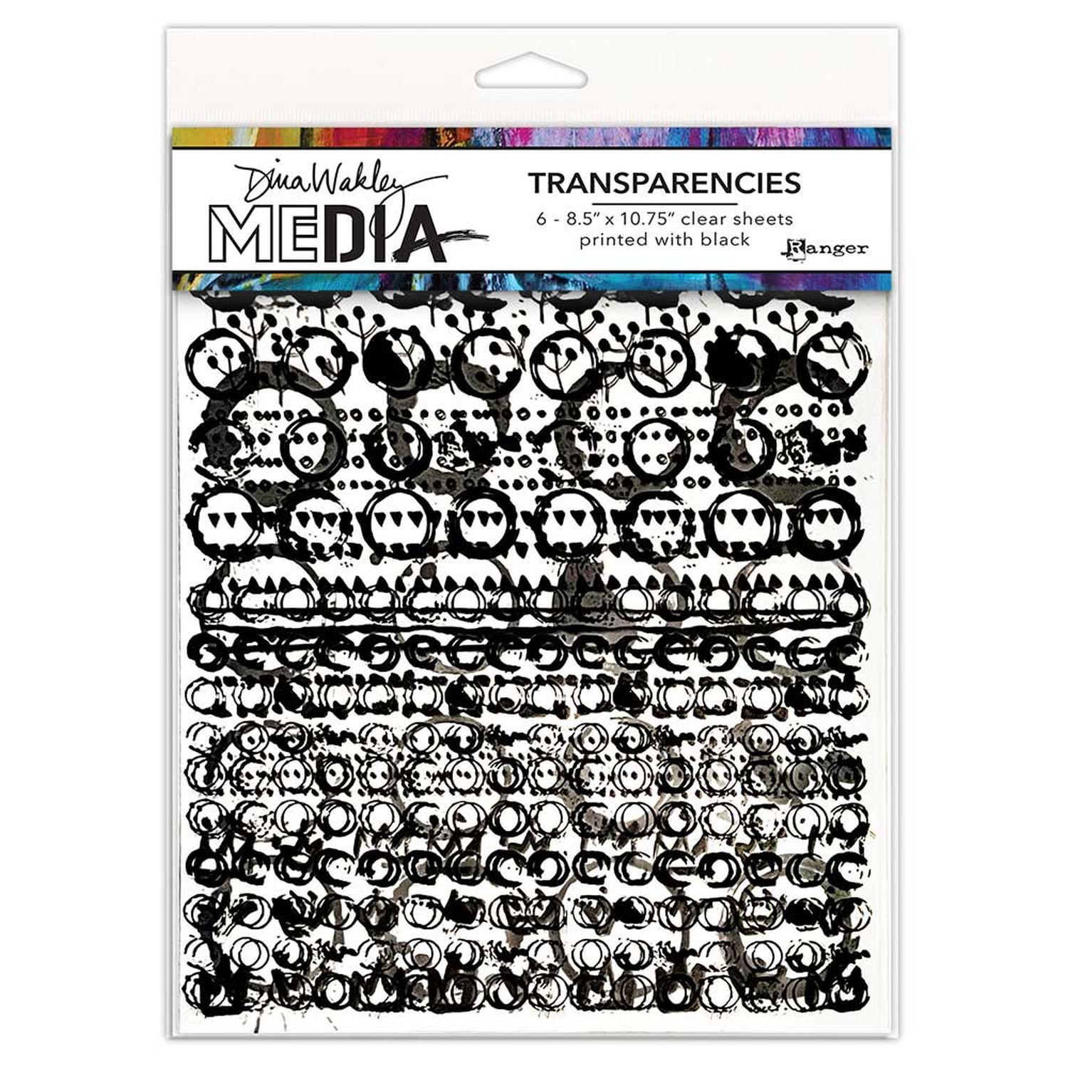 Dina Wakley MEdia Transparencies - Pattern Play Set 2 – Shop Unlimited