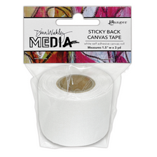 Dina Wakley MEdia Canvas Tape - 1.5" Wide x 3 Yards