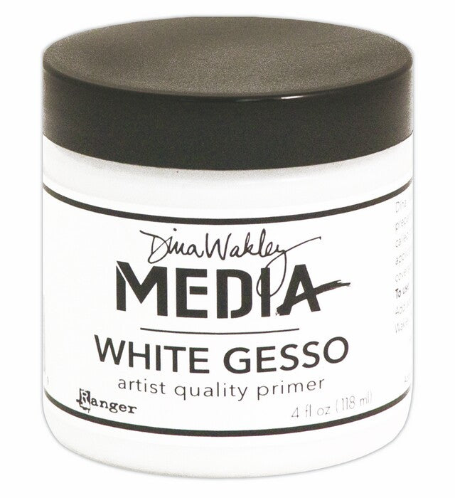 Dina Wakley MEdia White Gesso