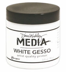 Dina Wakley MEdia White Gesso
