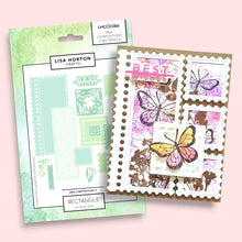 Lisa Horton Crafts Mini Composition Layout Dies - Set B (Rectangle)